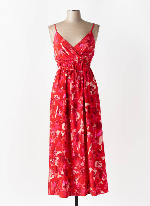 Rochie midi roșu IKOONE&BIANKA femeie