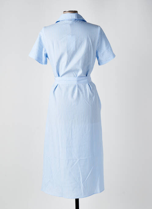 Rochie midi albastru JS MILLENIUM femeie