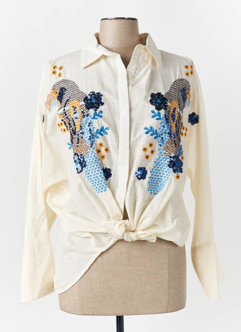 Cămașă bej ANGE femeie