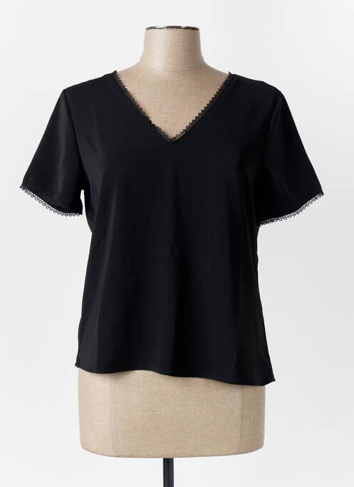 Tricou negru GRACE & MILA femeie