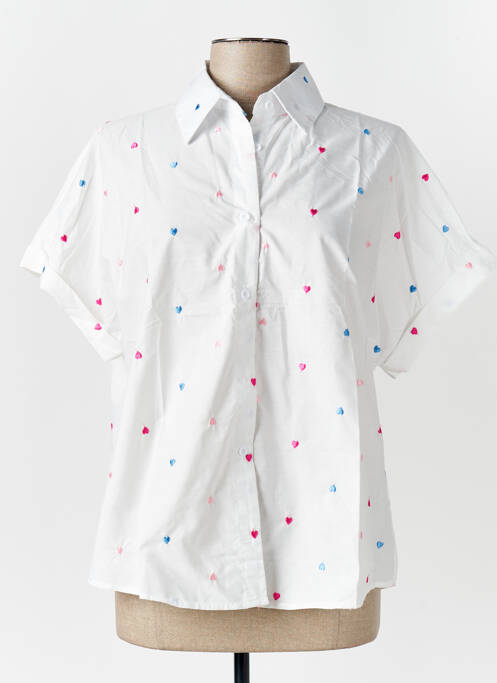 Cămașă alb BY ONE femeie