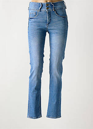 Blugi cu croială slim albastru TIFFOSI femeie