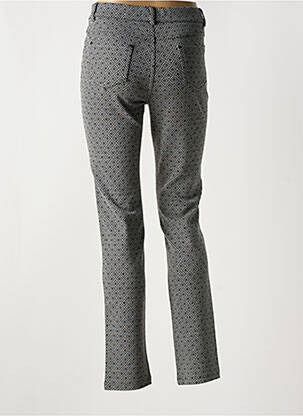 Pantalon slim elasticitate mărime normală gri TINTA STYLE femeie