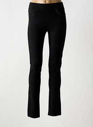 Jegging țesătură jersey mărime normală negru BARILOCHE femeie