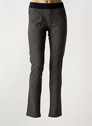 Jegging țesătură jersey mărime normală negru BARILOCHE femeie