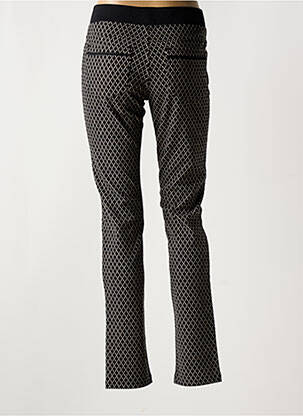 Jegging țesătură jersey mărime normală negru BARILOCHE femeie