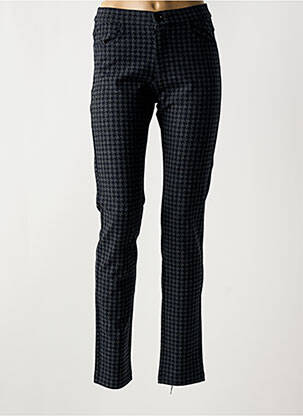 Pantalon slim elasticitate mărime normală albastru BARILOCHE femeie