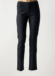 Pantalon slim elasticitate mărime normală albastru BARILOCHE femme