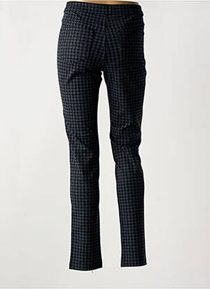 Pantalon slim elasticitate mărime normală albastru BARILOCHE femeie