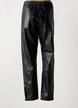 Pantalon slim talie elastică mărime normală negru BARILOCHE femeie