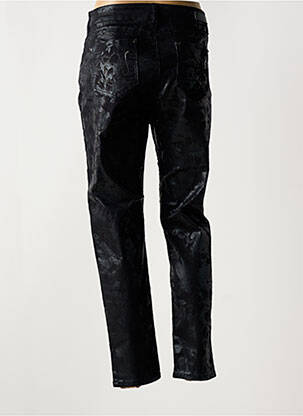 Pantalon 7/8 elasticitate mărime normală negru FRED SABATIER femeie