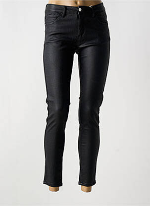 Pantalon 7/8 elasticitate mărime normală negru ONADO femeie