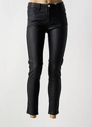 Pantalon 7/8 elasticitate mărime normală negru ONADO femeie