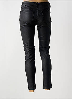 Pantalon 7/8 elasticitate mărime normală negru ONADO femeie