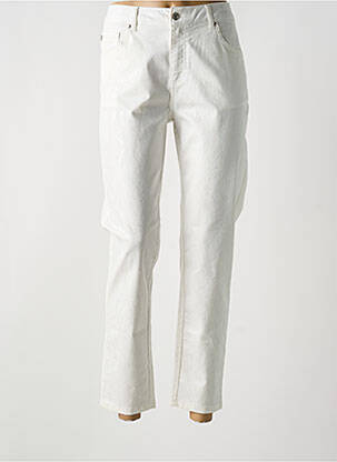 Pantalon 7/8 alb FRED SABATIER femeie