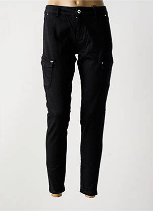 Pantalon cargo negru KAPORAL femeie