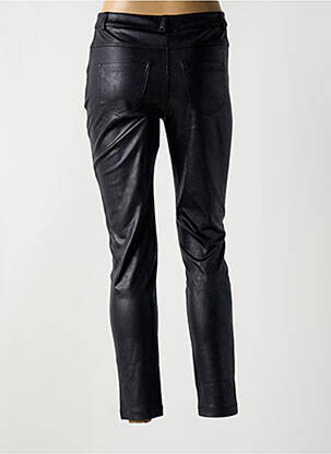 Pantalon slim elasticitate mărime normală negru EVA KAYAN femeie