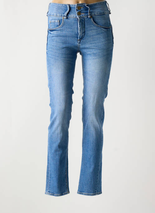 Blugi cu croială slim albastru TIFFOSI femeie