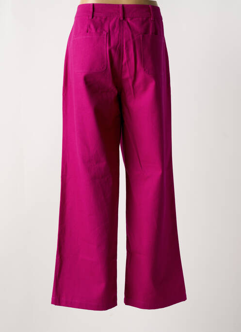 Blugi cu croială largă roz LA FIANCÉE femeie