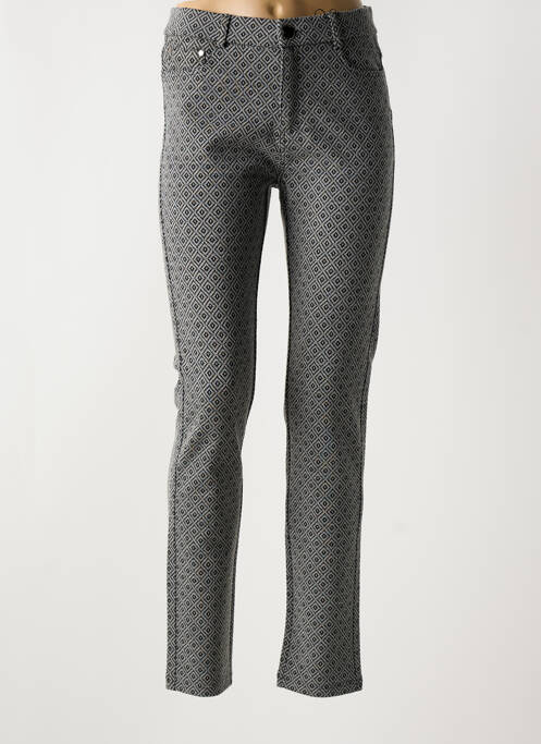 Pantalon slim gri TINTA STYLE femeie