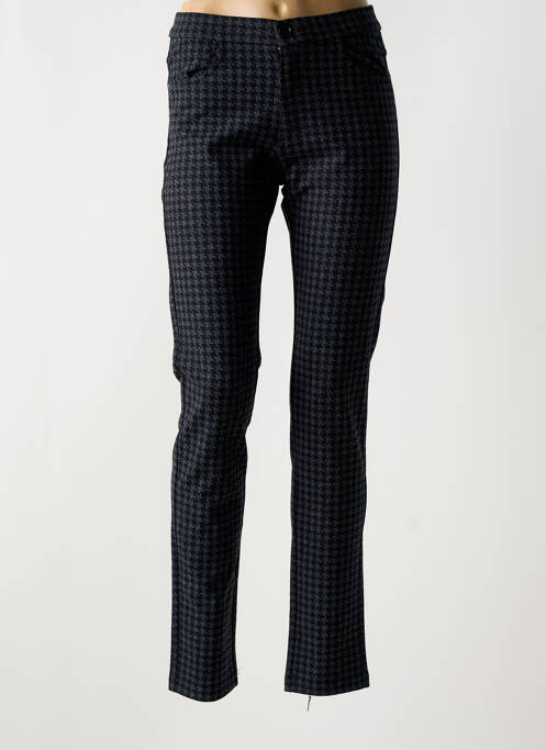 Pantalon slim elasticitate mărime normală albastru BARILOCHE femme