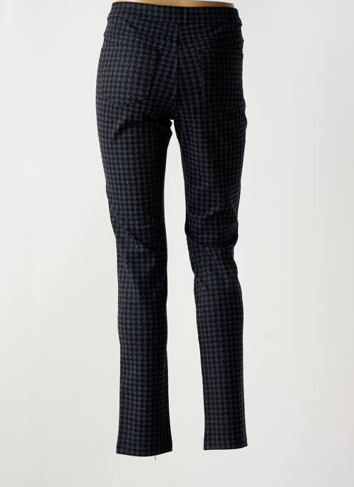 Pantalon slim elasticitate mărime normală albastru BARILOCHE femme