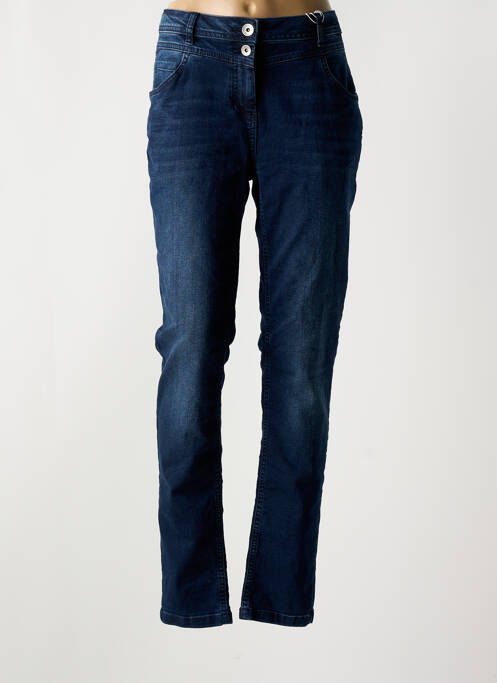 Blugi cu croială slim albastru CECIL femeie