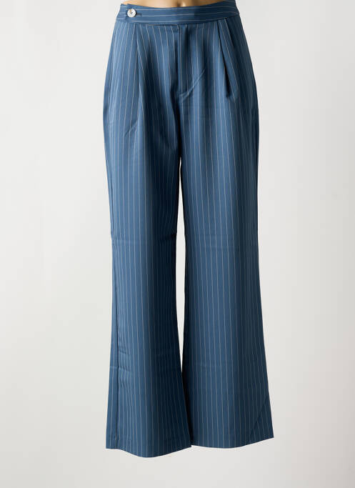 Pantalon evazat albastru TIFFOSI femeie