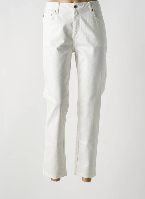 Pantalon 7/8 alb FRED SABATIER femeie
