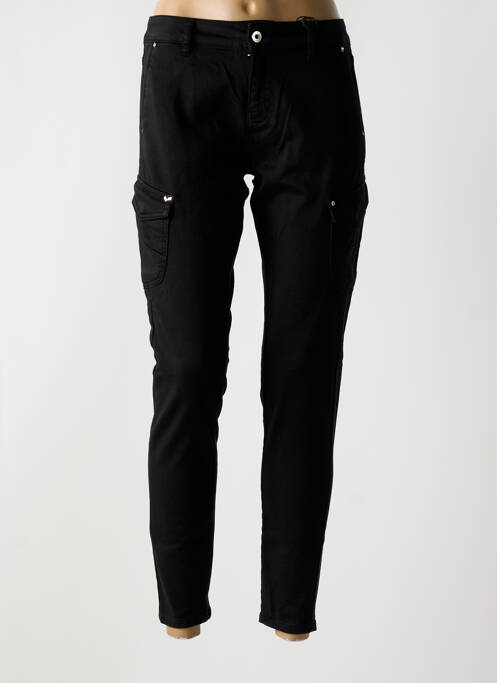 Pantalon cargo negru KAPORAL femeie