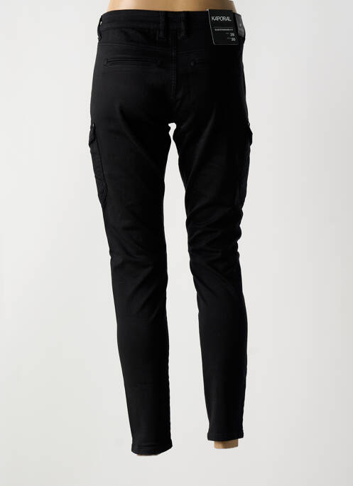 Pantalon cargo negru KAPORAL femeie
