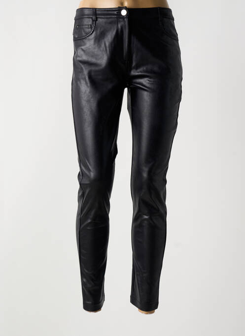 Pantalon slim negru EVA KAYAN femeie