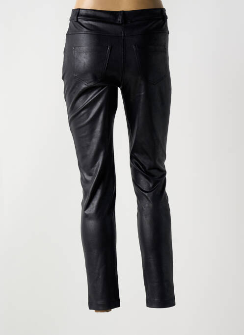 Pantalon slim negru EVA KAYAN femeie