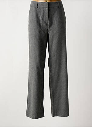 Pantalon drept elasticitate mărime normală gri SOYACONCEPT femeie