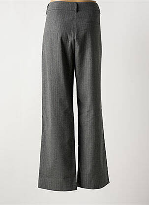 Pantalon drept elasticitate mărime normală gri SOYACONCEPT femeie