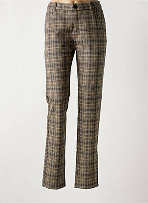 Pantalon slim maro BARILOCHE femeie