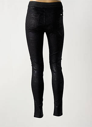 Jegging țesătură poplin mărime normală negru KAPORAL femeie