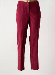 Pantalon slim talie elastică mărime normală roșu BARILOCHE femme