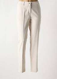 Pantalon slim talie elastică mărime normală bej BARILOCHE femme