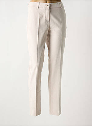 Pantalon slim bej BARILOCHE femeie
