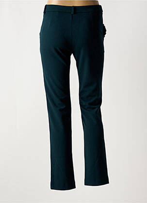 Pantalon slim elasticitate mărime normală verde LOLA ESPELETA femeie
