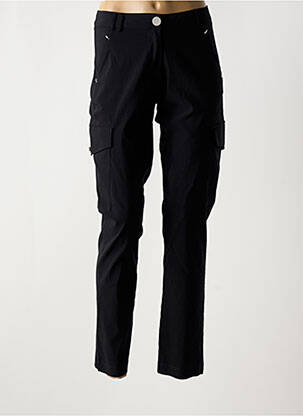 Pantalon slim negru EVA KAYAN femeie