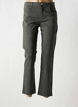 Pantalon 7/8 elasticitate mărime normală verde LOLA ESPELETA femeie