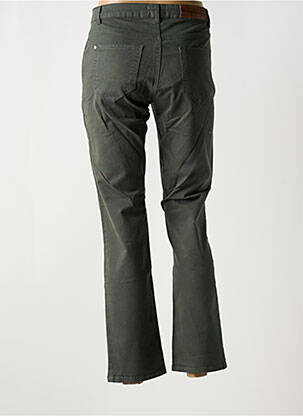 Pantalon 7/8 elasticitate mărime normală verde LOLA ESPELETA femeie