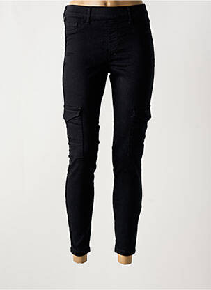 Blugi cu croială slim negru SOYACONCEPT femeie