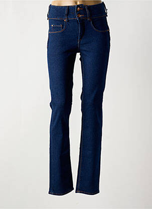 Blugi cu croială slim albastru TIFFOSI femeie