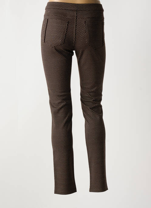 Pantalon slim maro BARILOCHE femeie