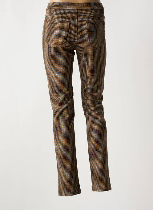 Pantalon slim maro BARILOCHE femeie