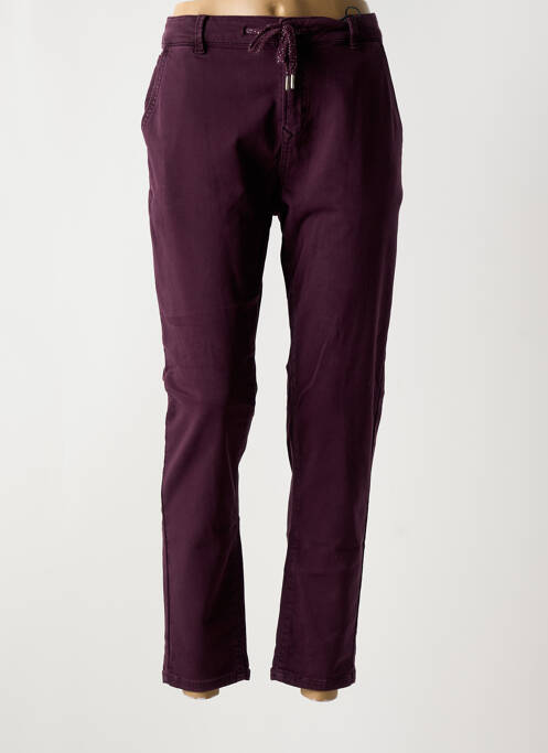 Pantalon slim violet KAPORAL femeie