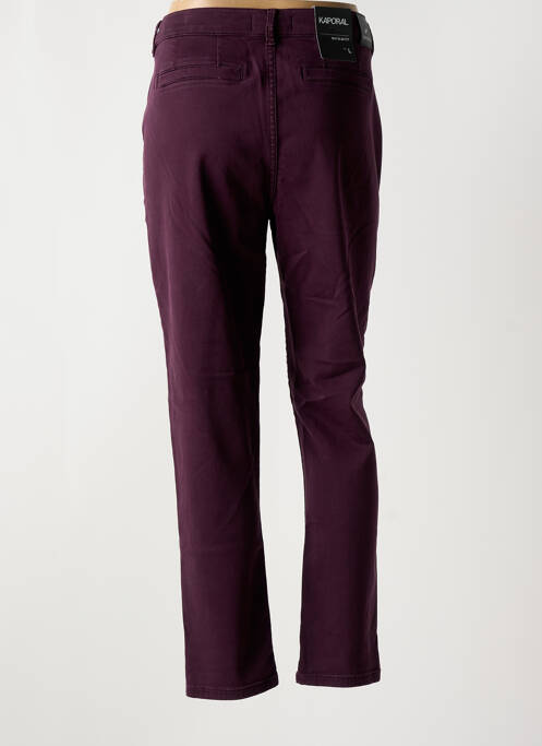 Pantalon slim violet KAPORAL femeie